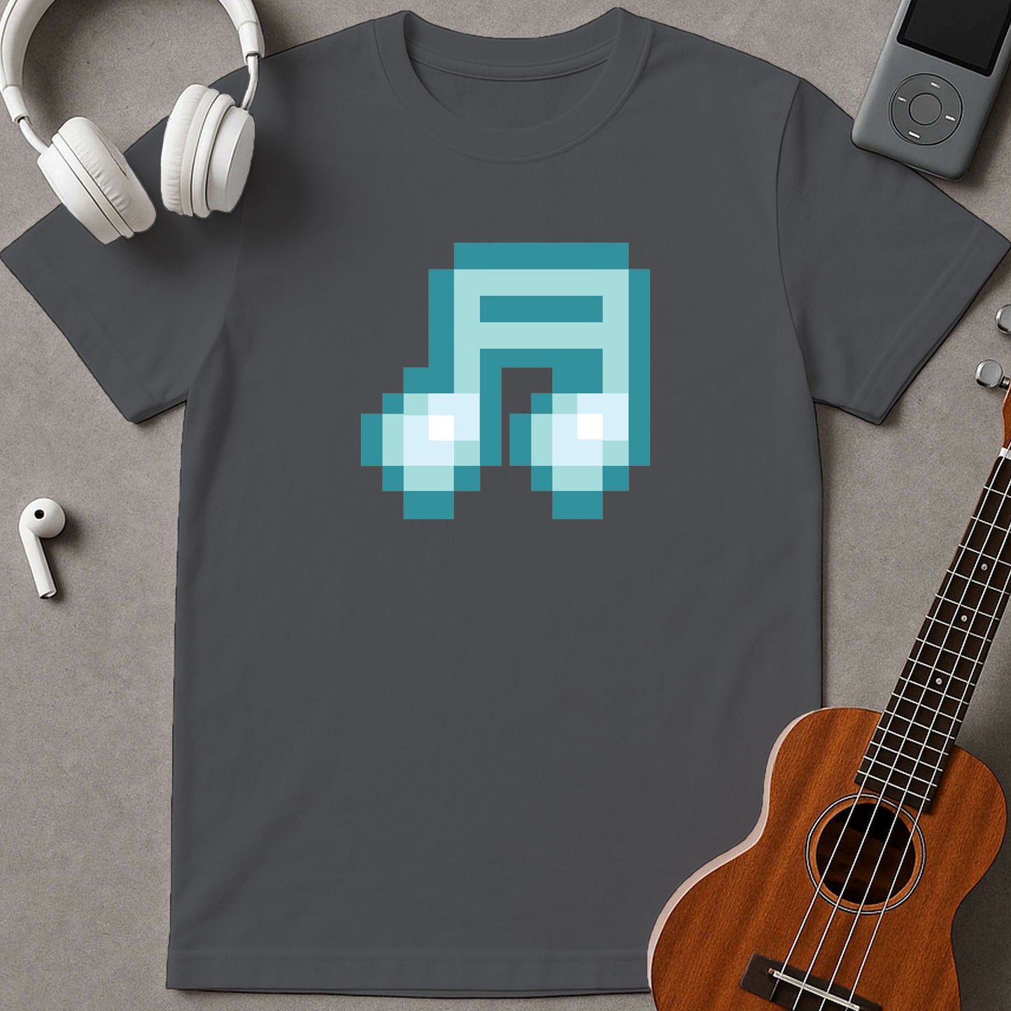 Musical Note Pixel