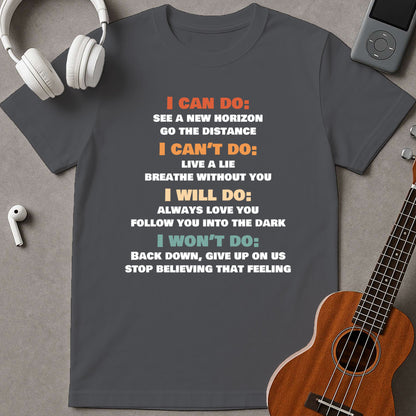 I Can Do...