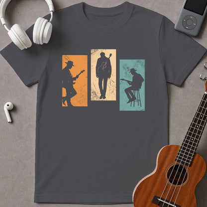Retro Guitar Silhouettes 1