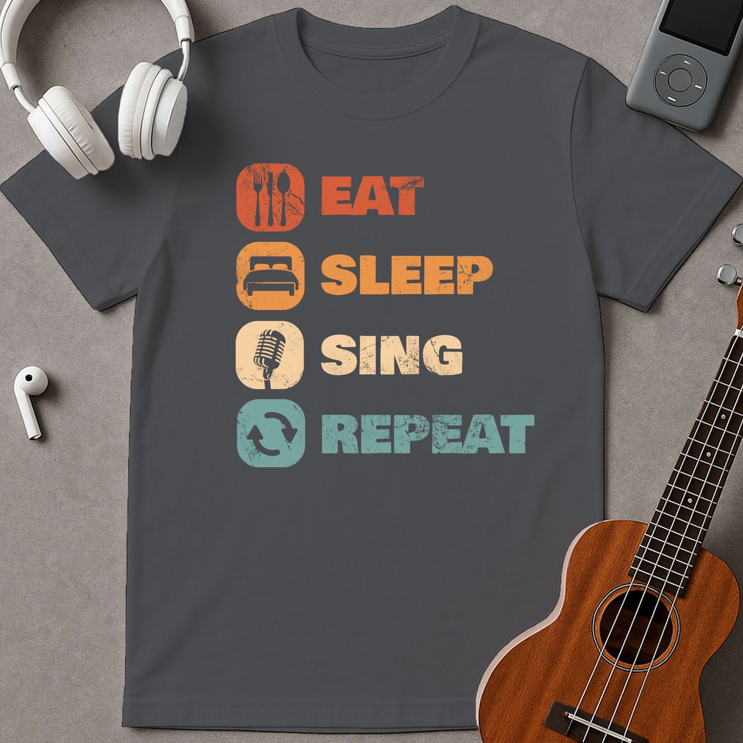Eat Sleep Sing Repeat