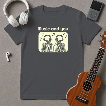 Music And You  (Two Design Versions)