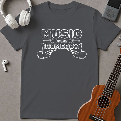 Music Is My Home Boy 1