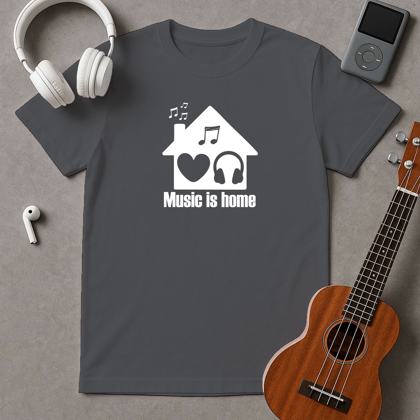 Music Is Home