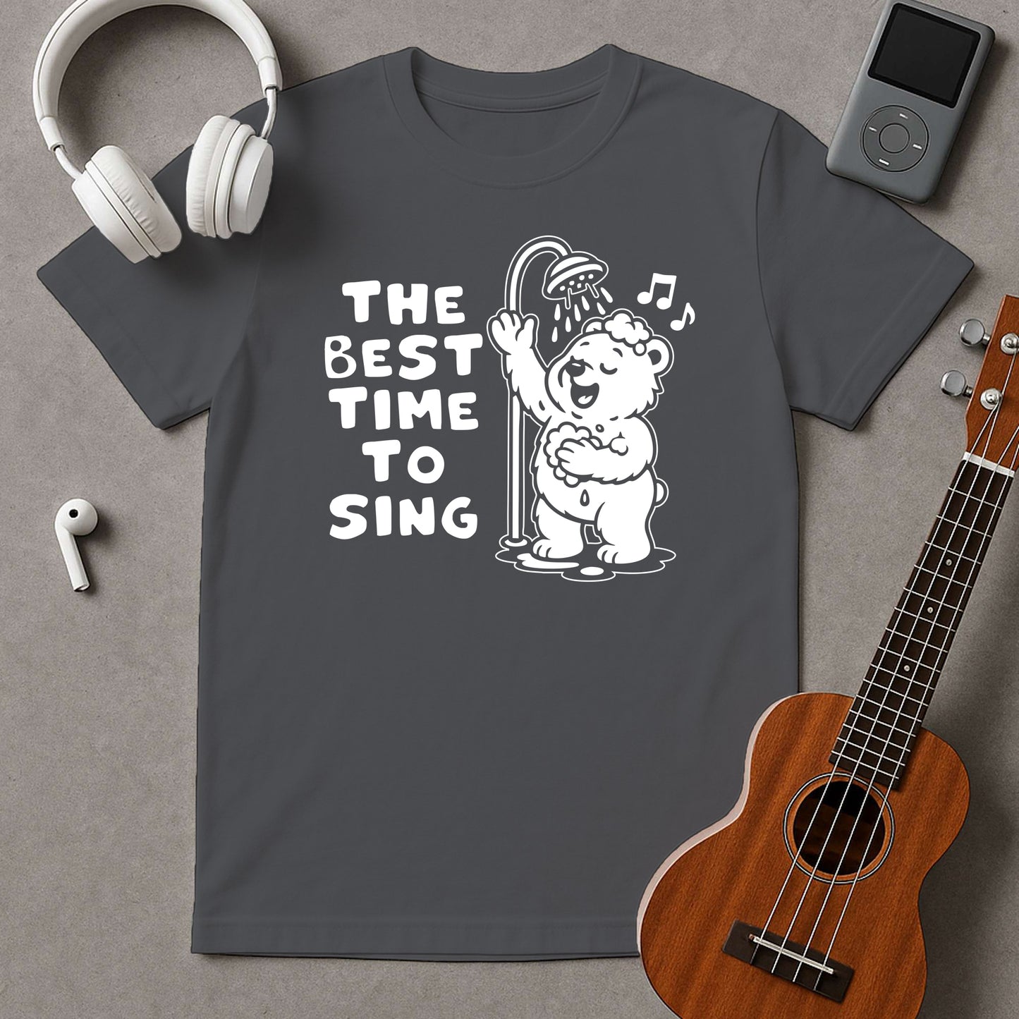 The Best Time To Sing