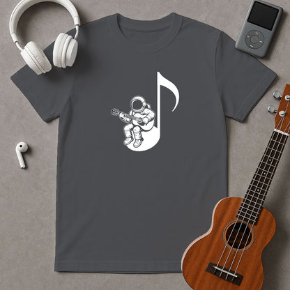 Astronaut On The Musical Note
