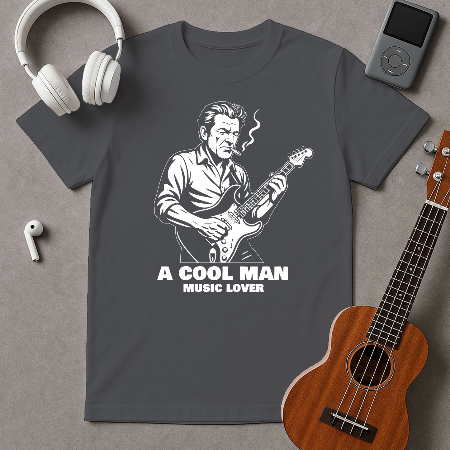 A Cool Man Music Lover