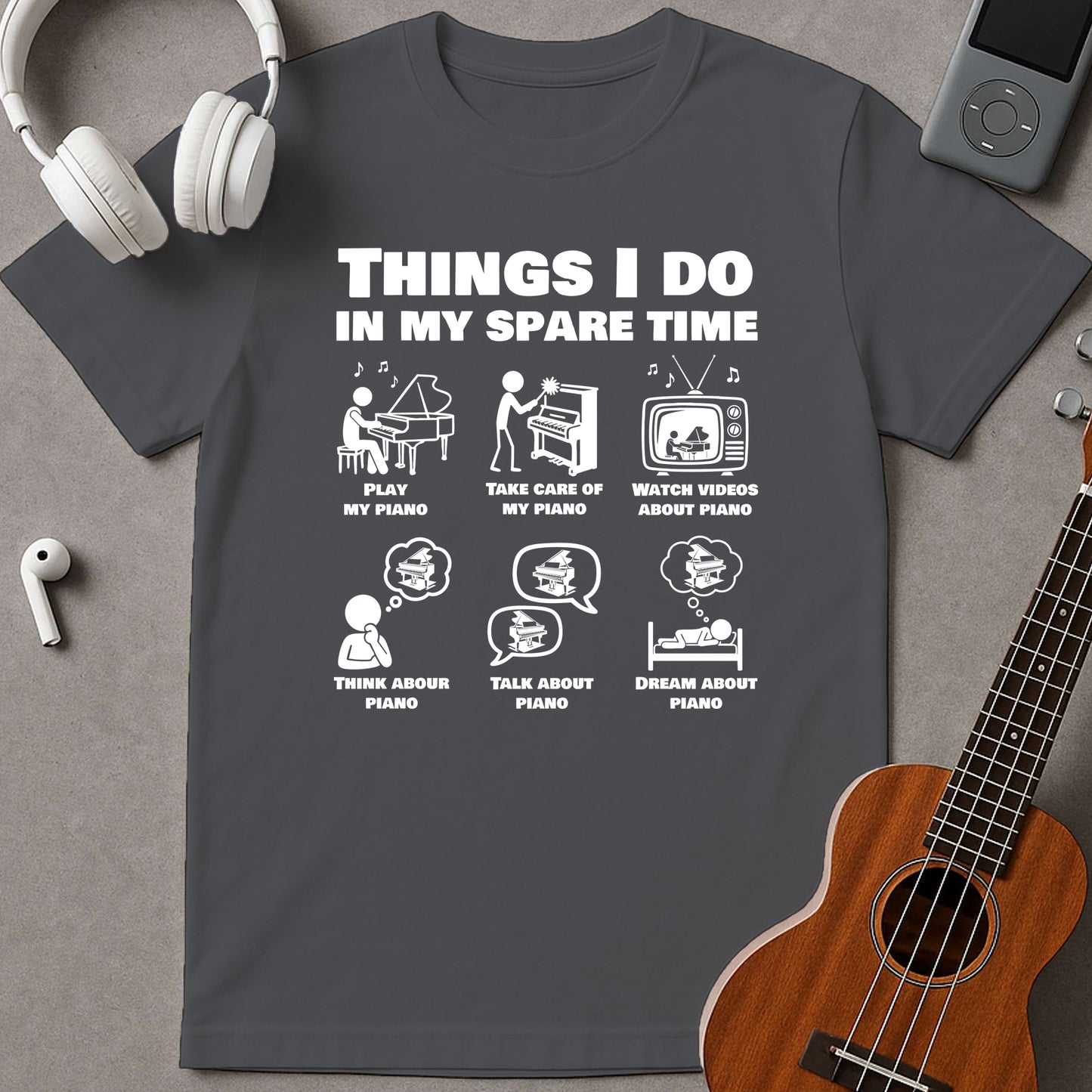 Things I Do In My Spare Time - Piano