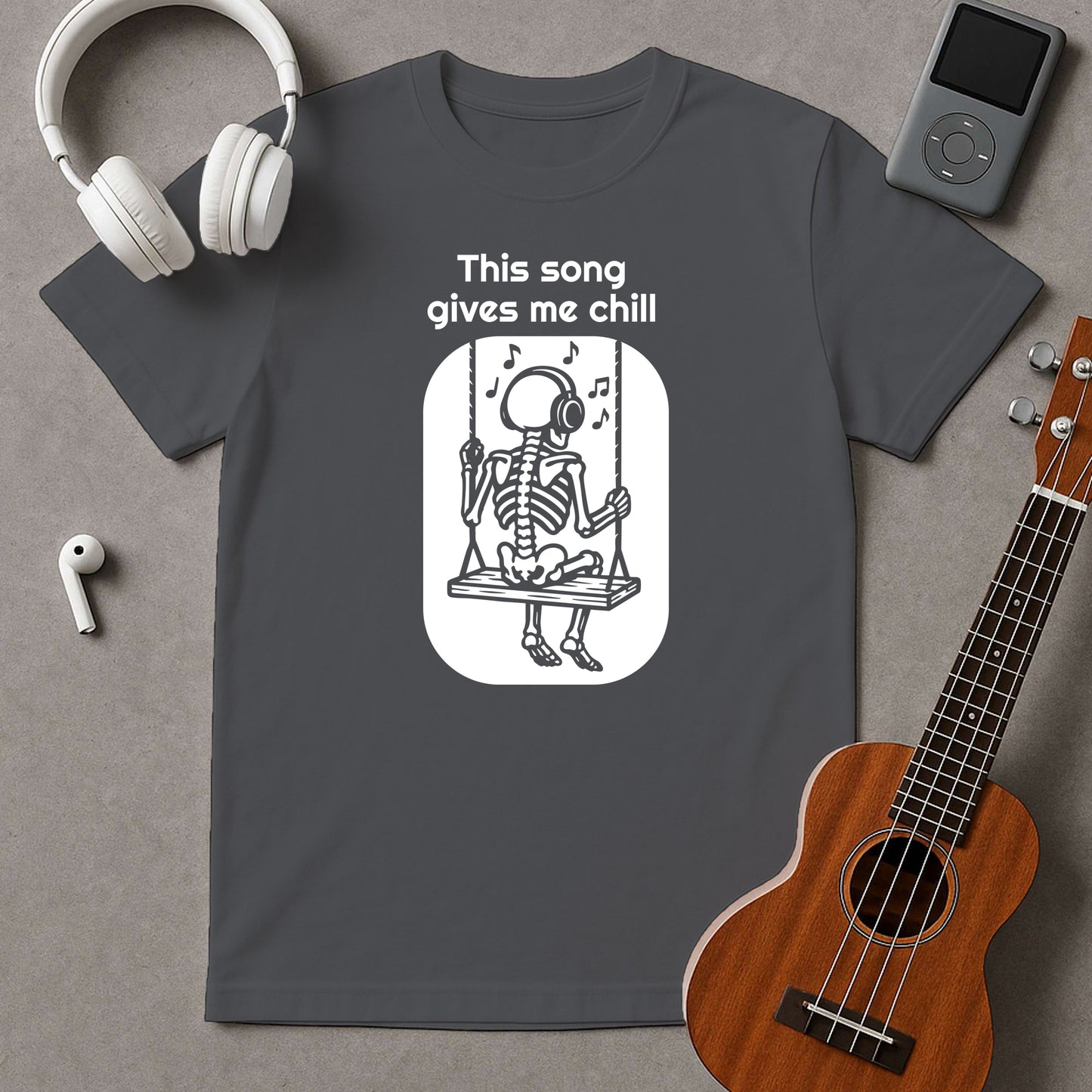 This Song Gives Me Chill (Two Design Versions)