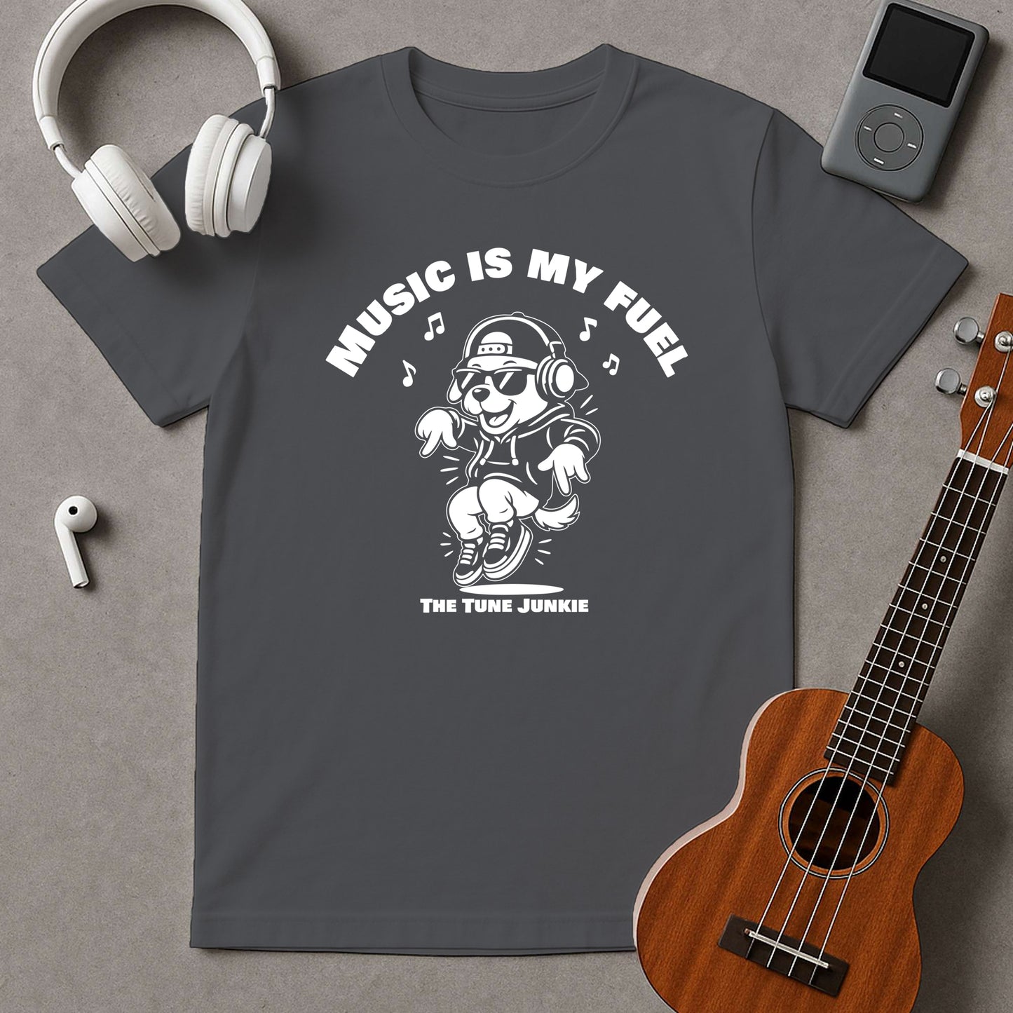 Music Is My Fuel