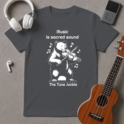 Music Is Sacred Sound