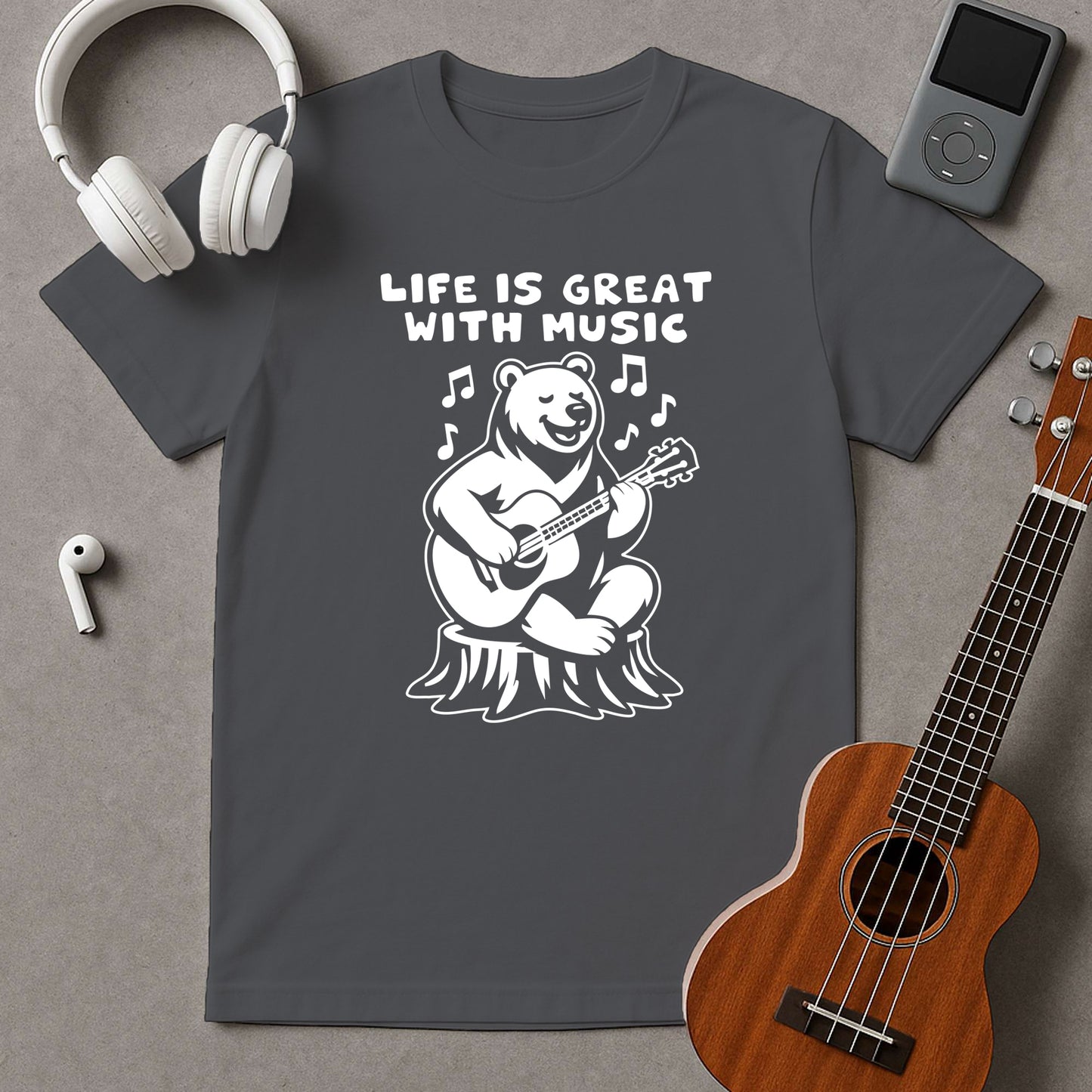 Life Is Great With Music