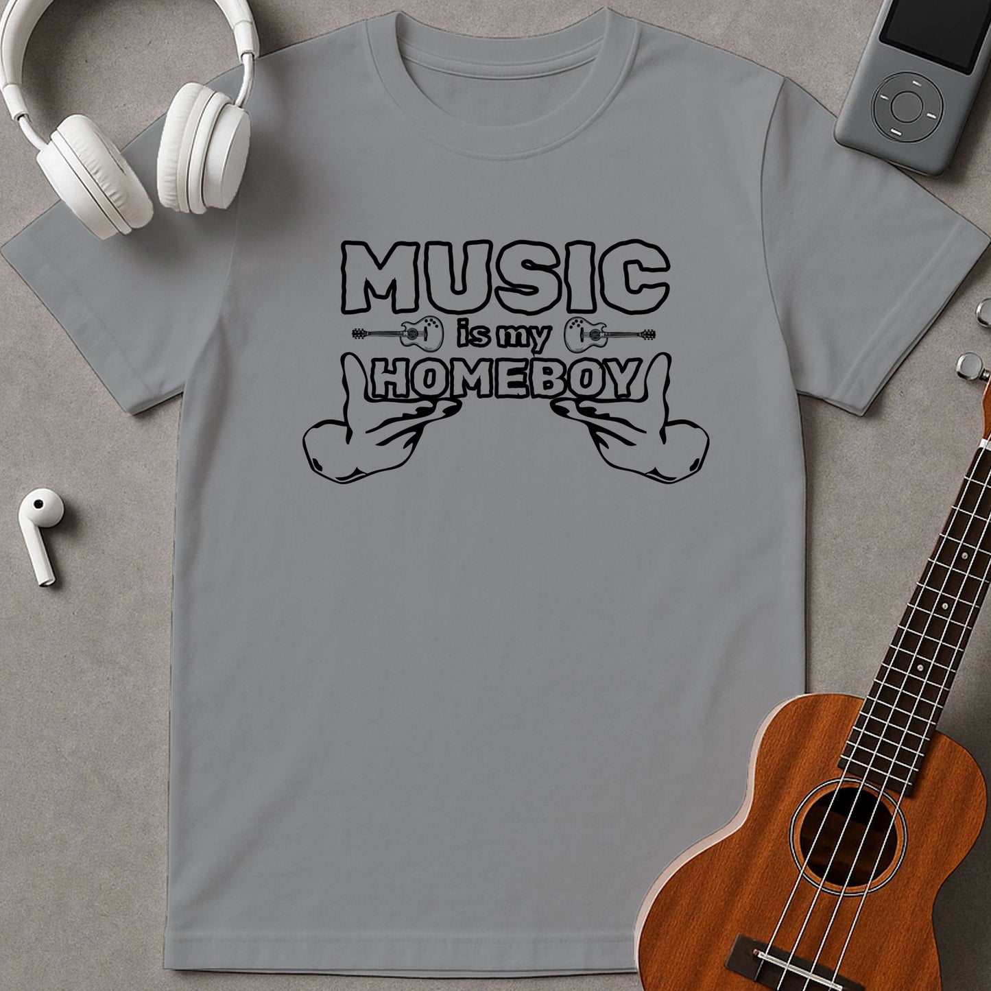 Music Is My Home Boy 1