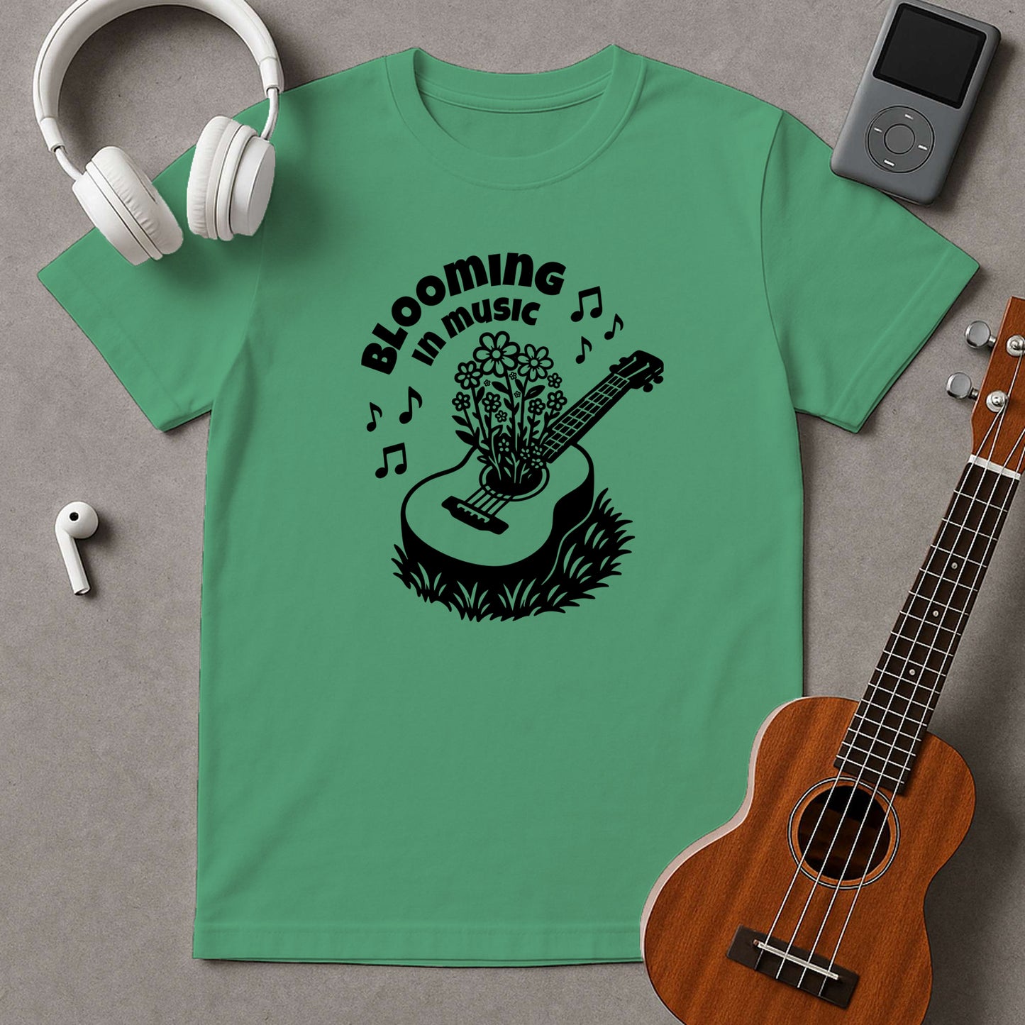 Blooming In Music