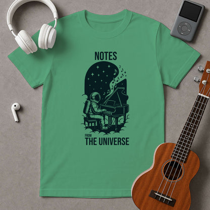 Notes From The Universe