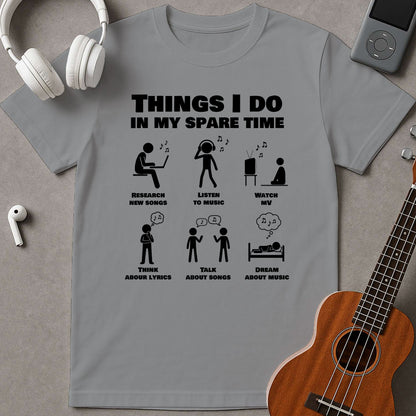 Things I Do In My Spare Time 2