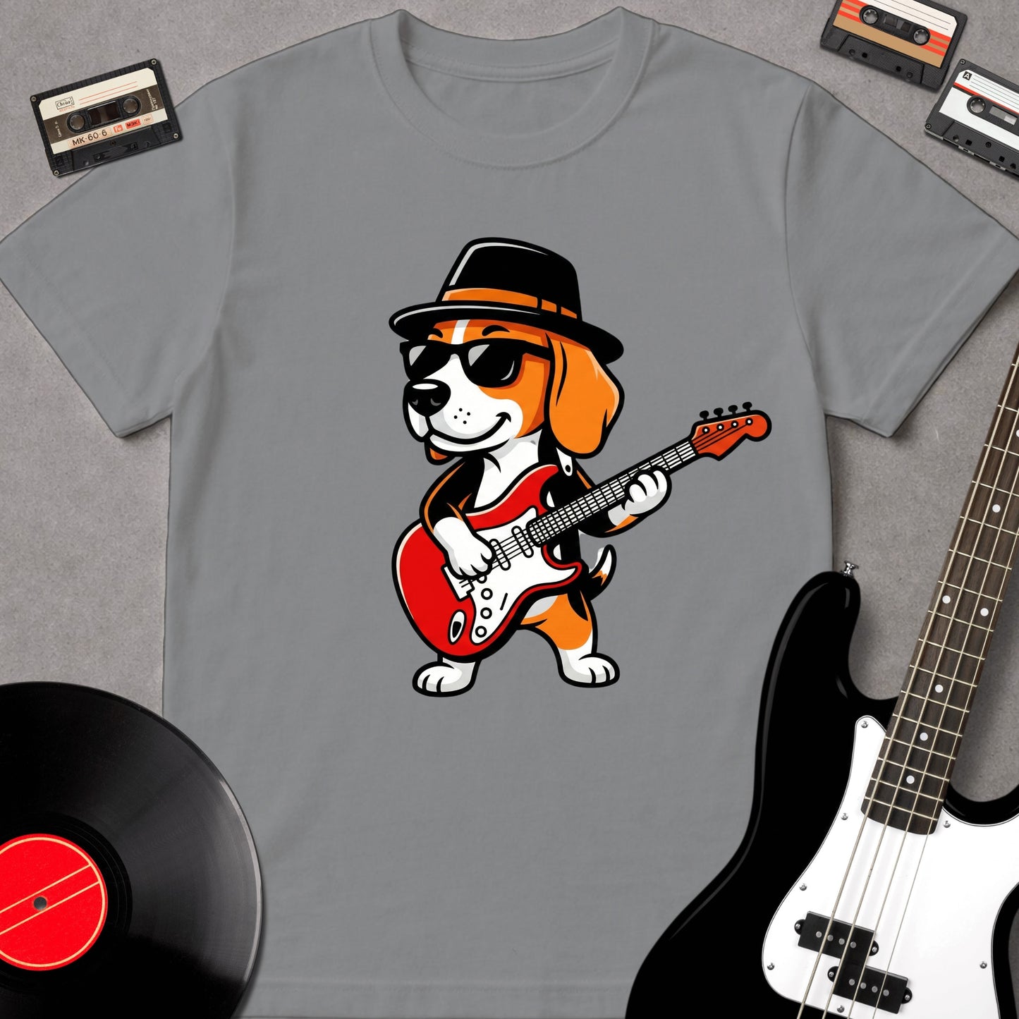 Dog Guitarist