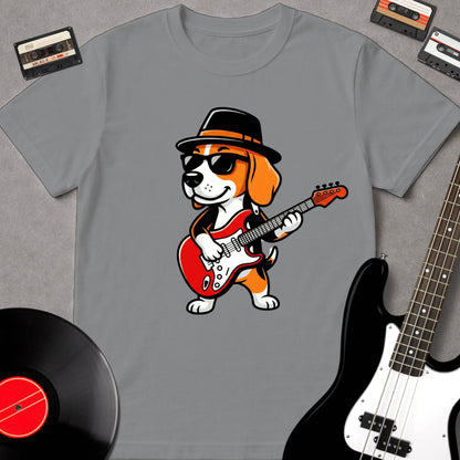Dog Guitarist
