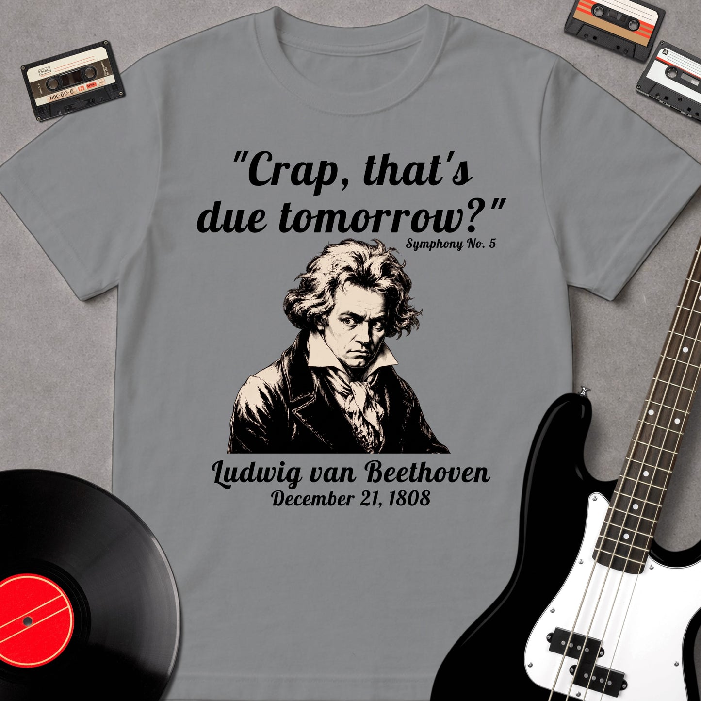 Crap, That's Due Tomorrow? - Beethoven