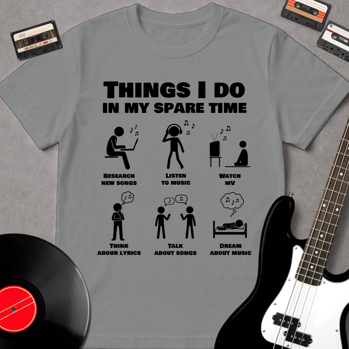 Things I Do In My Spare Time - Music