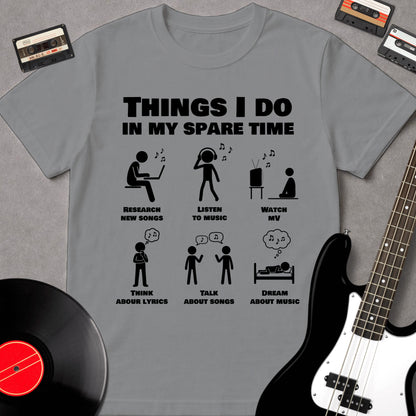 Things I Do In My Spare Time - Music
