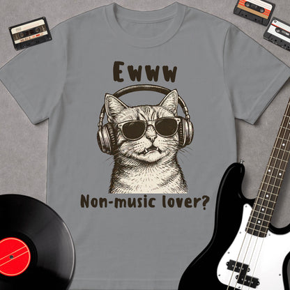 Ewww, Non-Music Lover