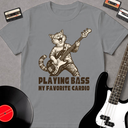 Playing Bass - My Favorite Cardio