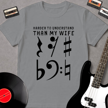 Harder To Understand Than My Wife