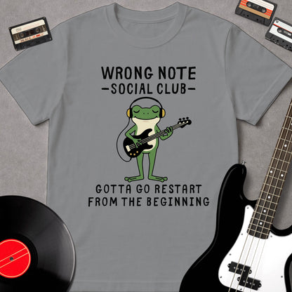 Wrong Note Social Club