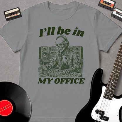 I'll Be In My Office - Mastering