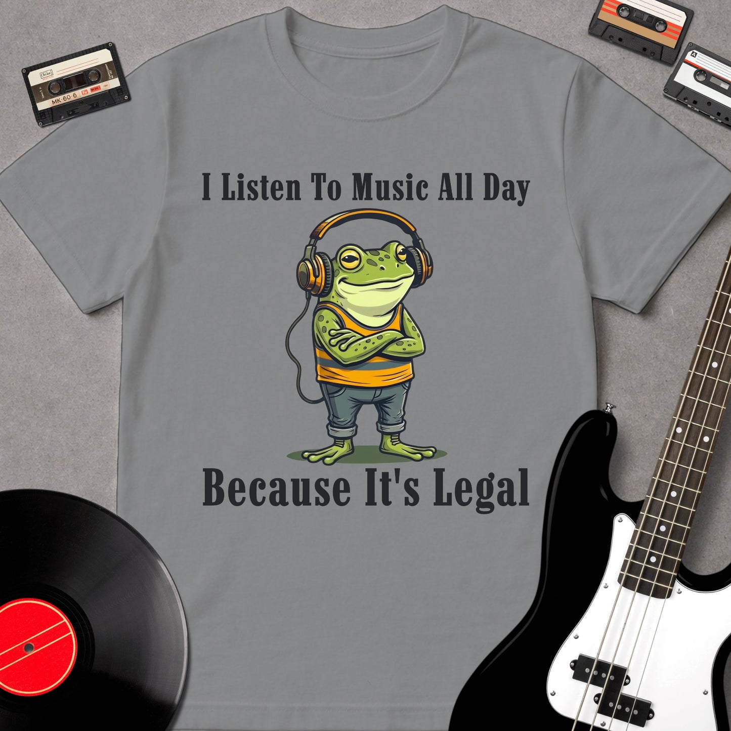 I Listen To Music All Day