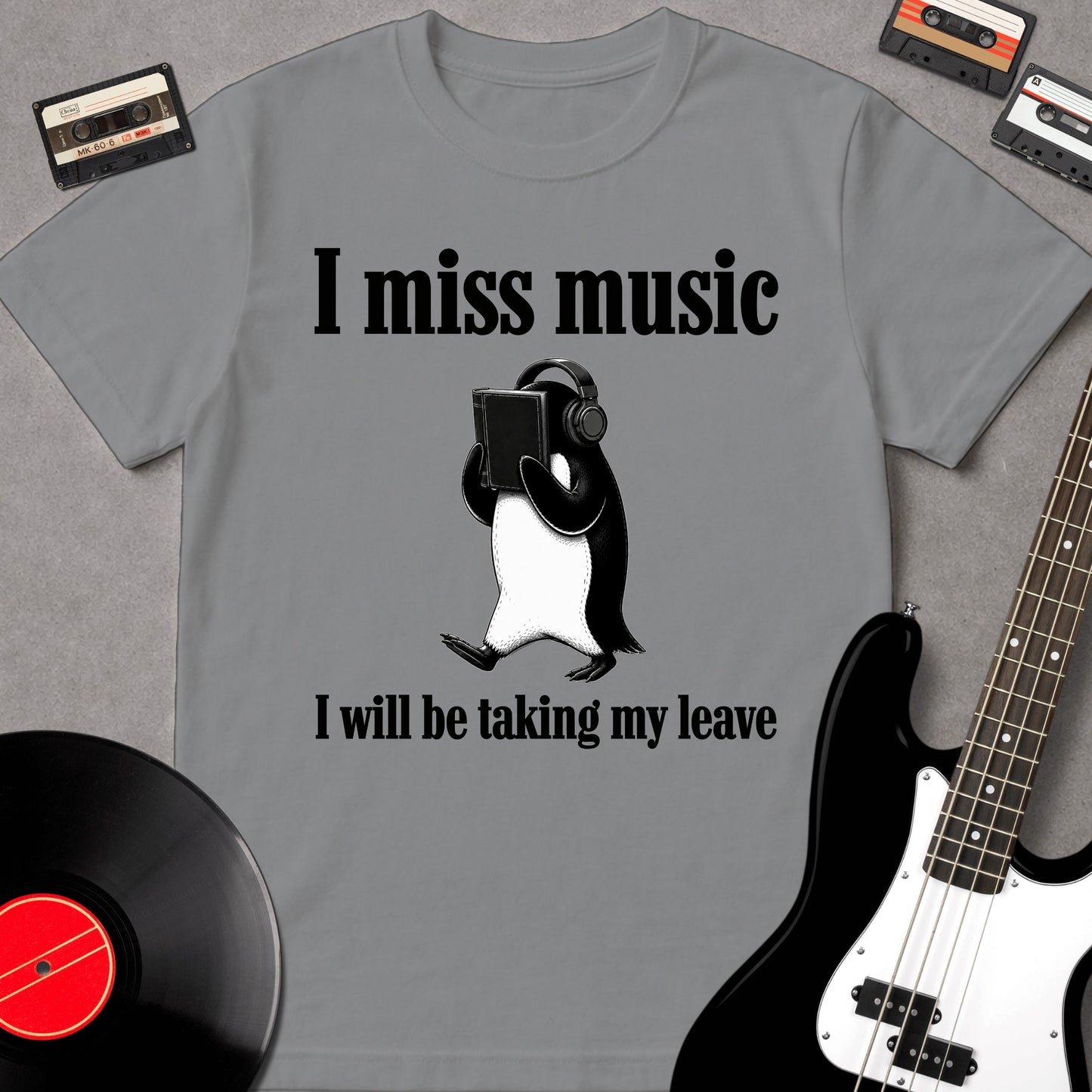 I Miss Music