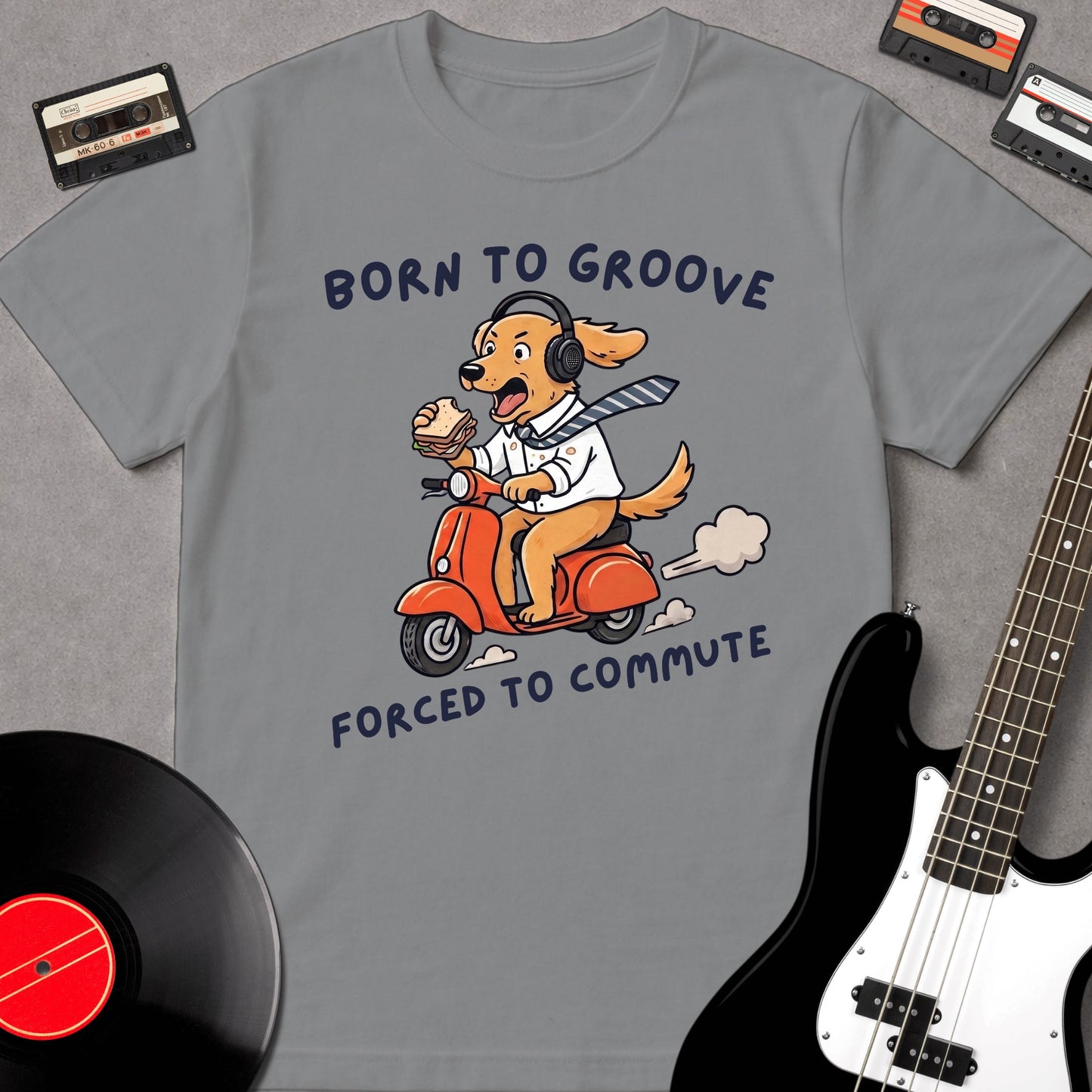 Born To Groove, Forced To Commute