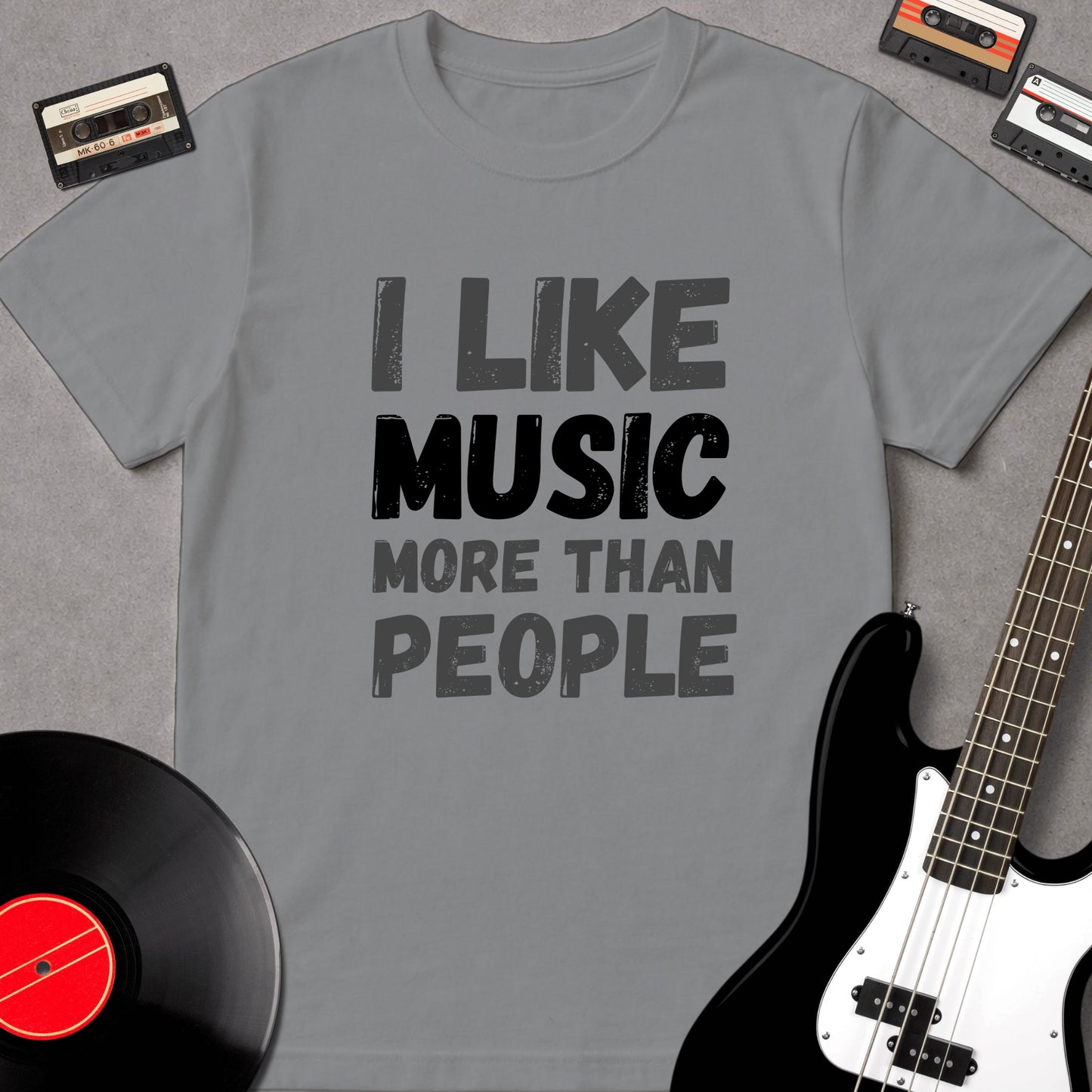 I Like Music More Than People