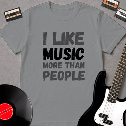 I Like Music More Than People