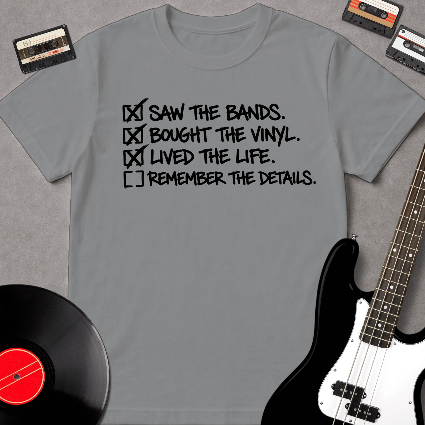 Saw The Band...