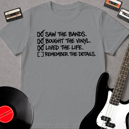 Saw The Band...