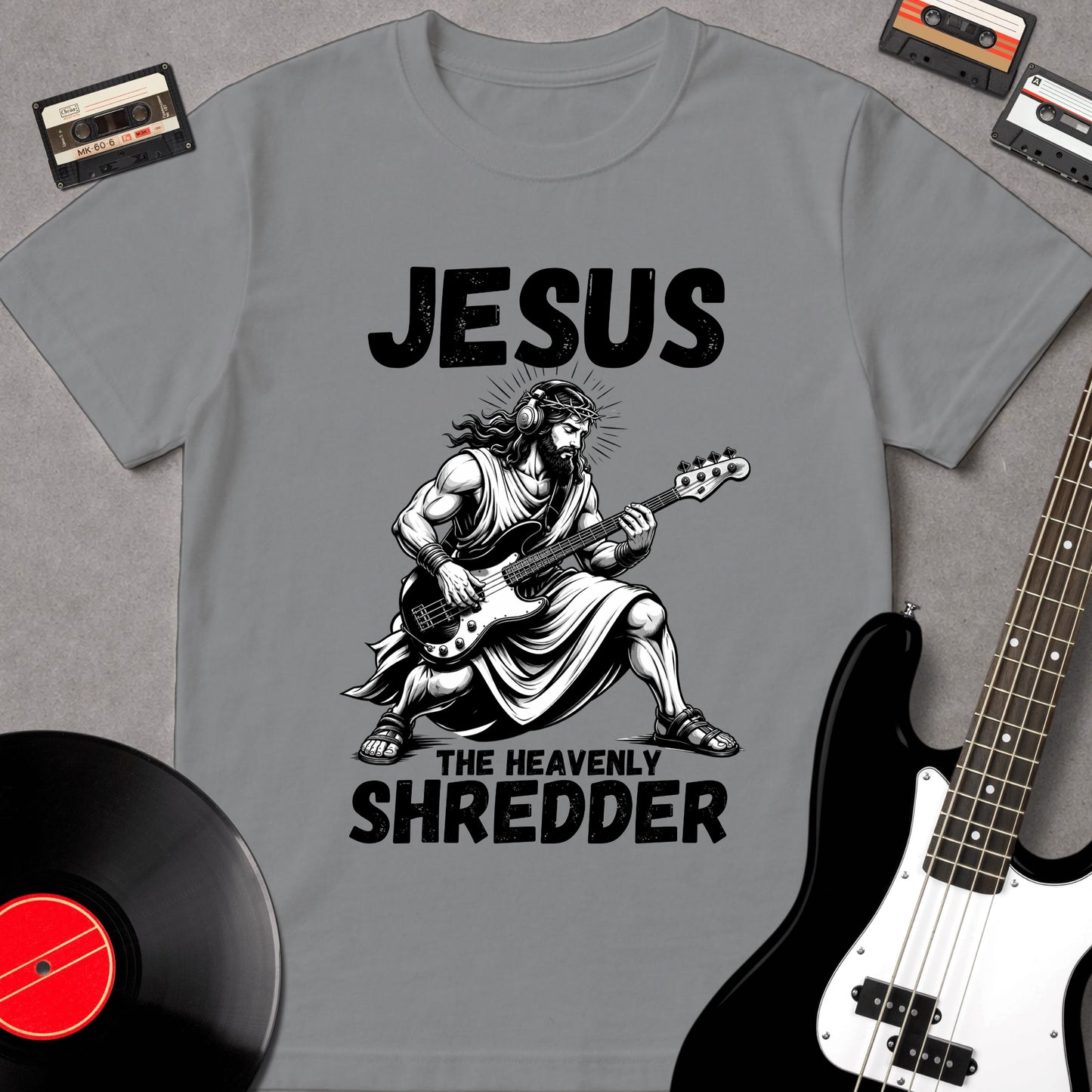 Jesus - The Heavenly Shredder