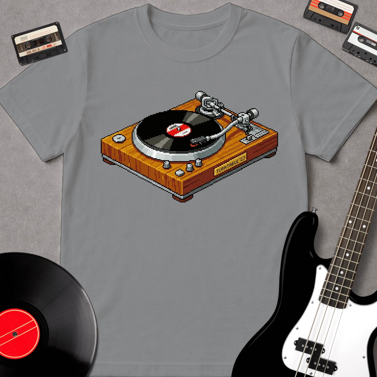 Turntable Pixel