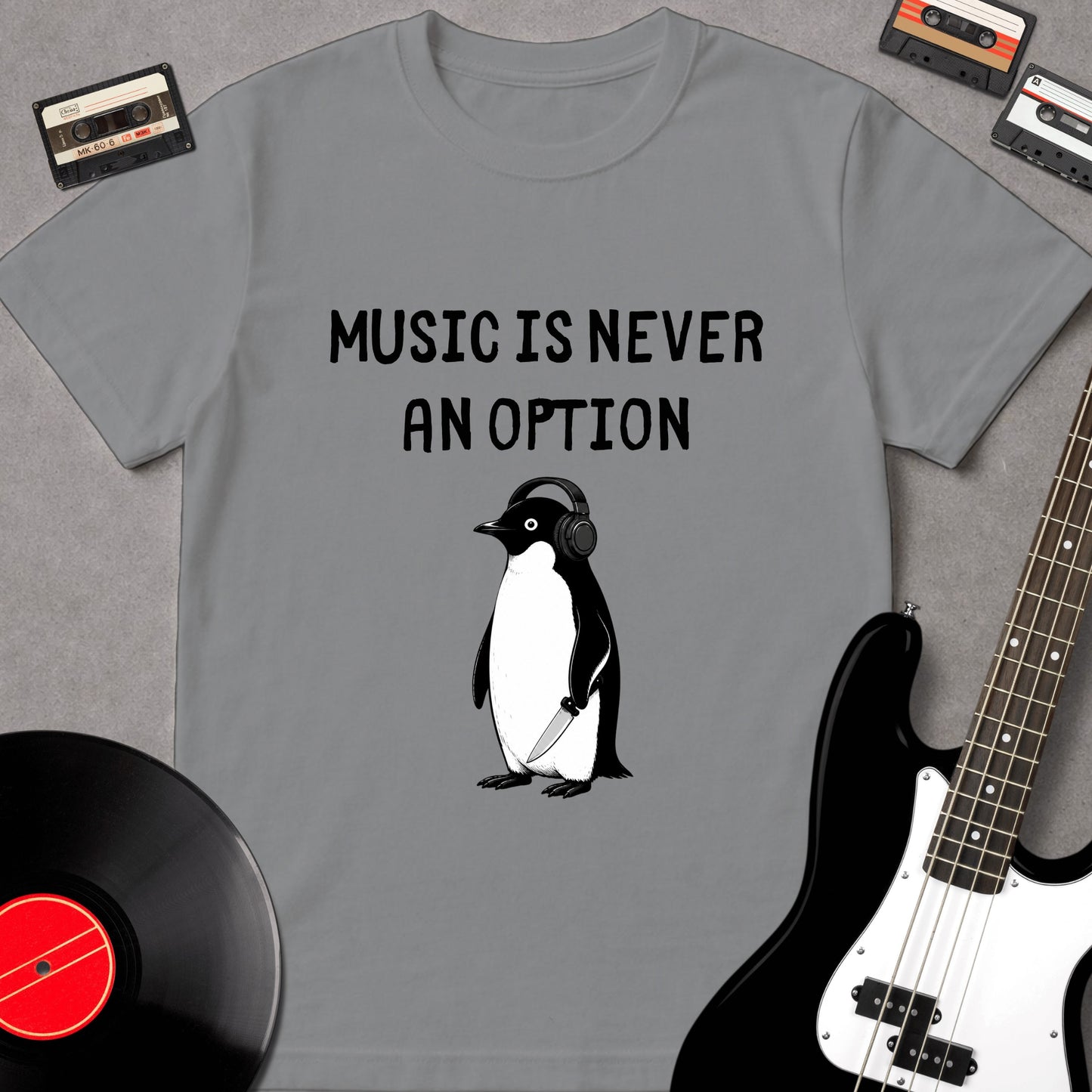 Music Is Never An Option