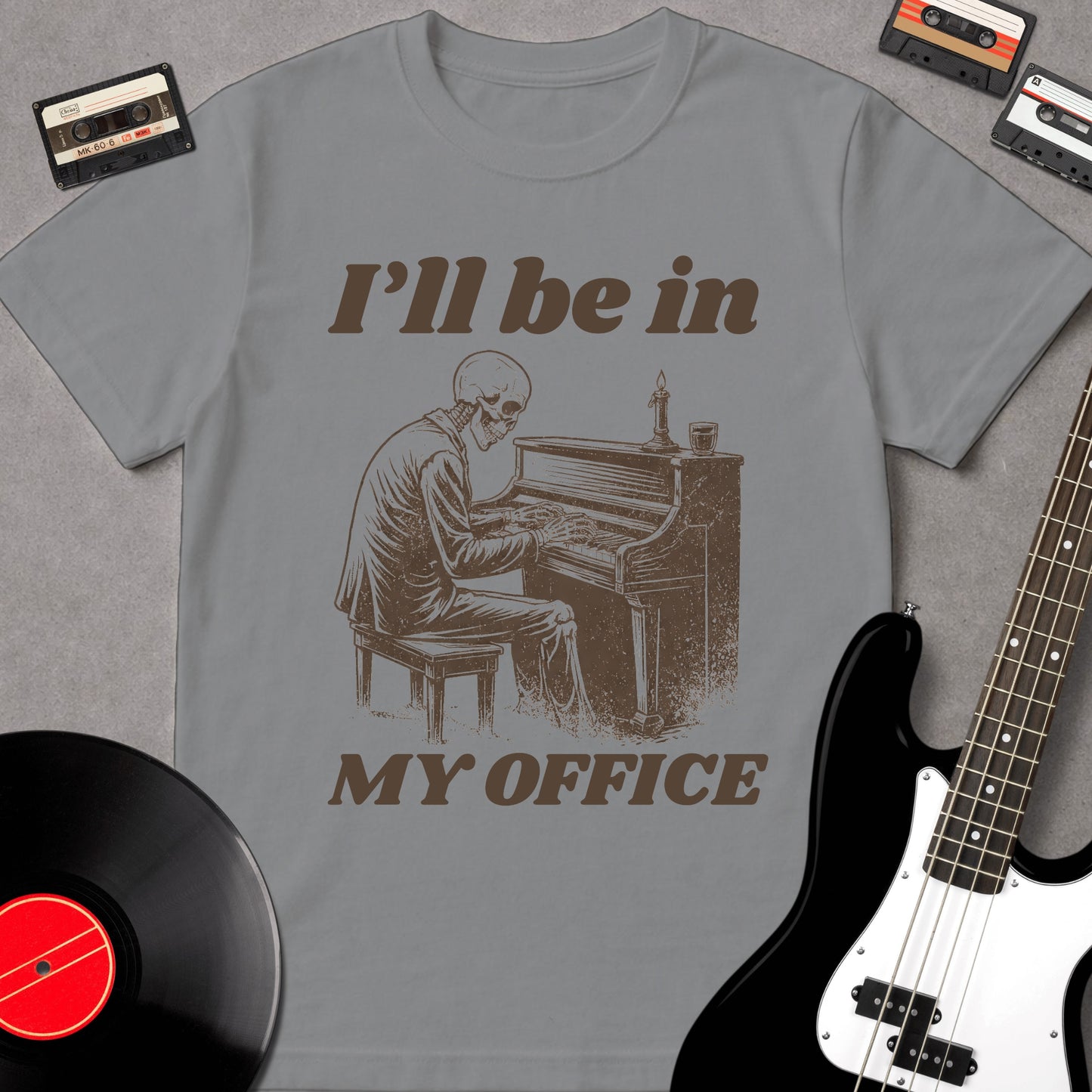 I'll Be In My Office - Piano