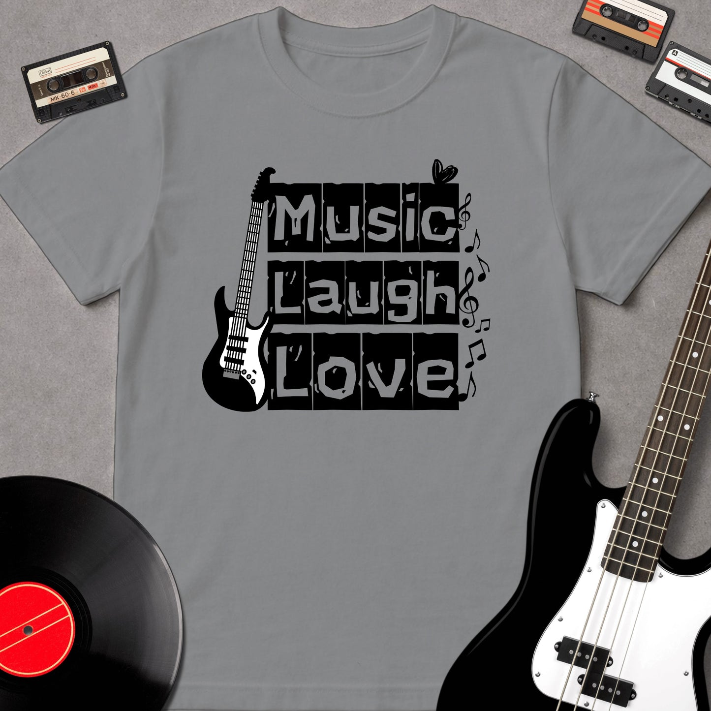 Music Laugh Love