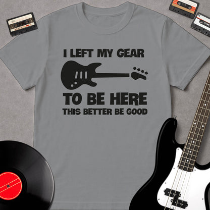 I Left My Guitar To Be Here