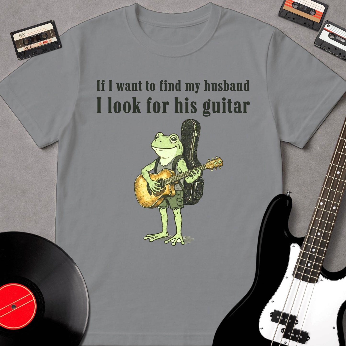 Look For His Guitar