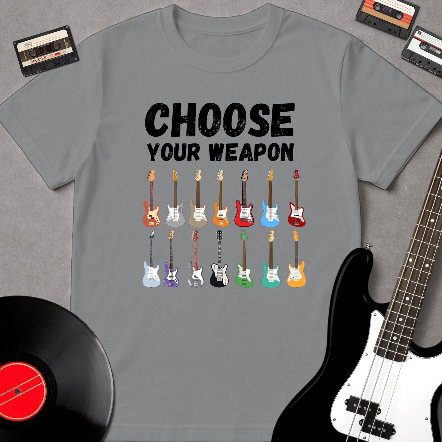 Choose Your Weapon