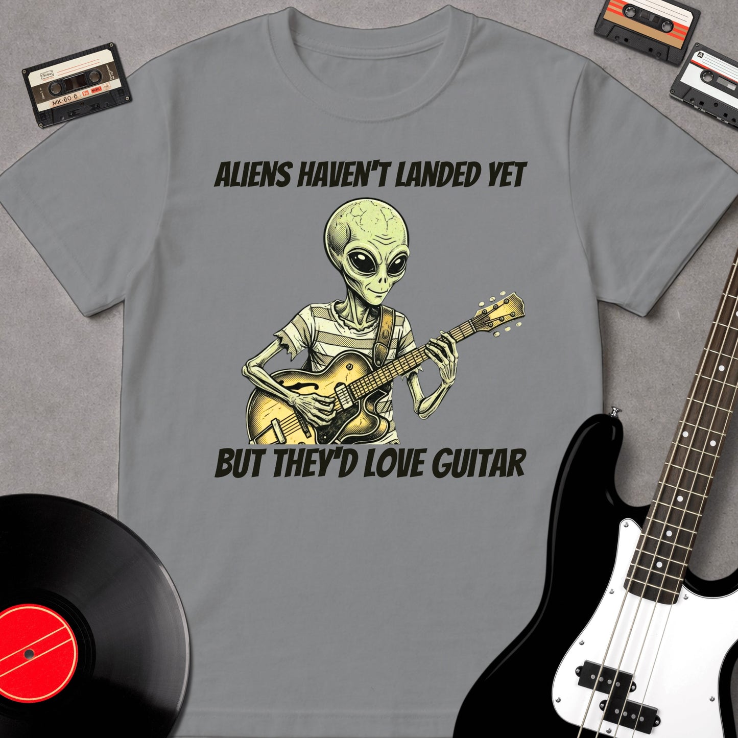 Aliens Haven't Landed Yet