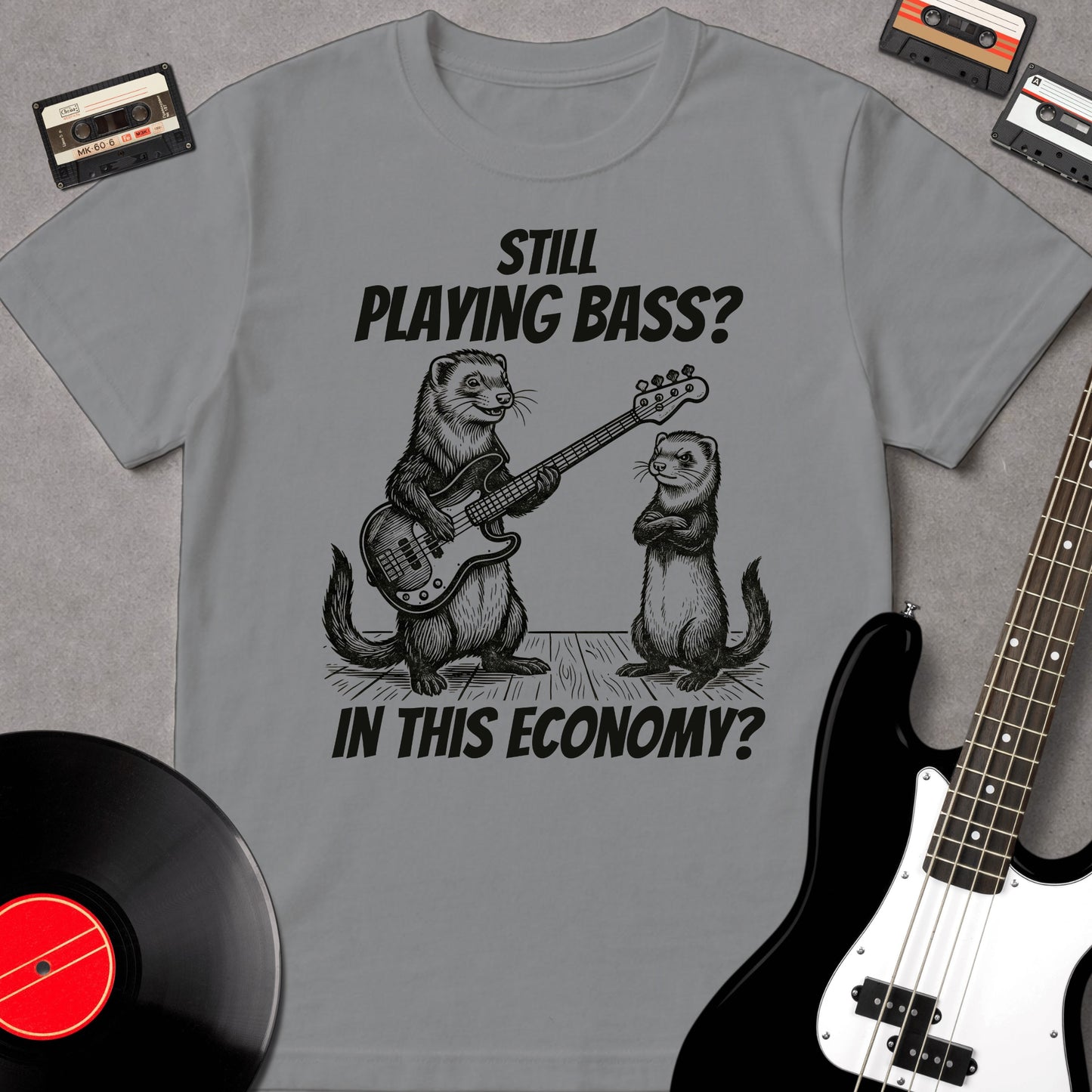 Still Playing Bass? In This Economy?