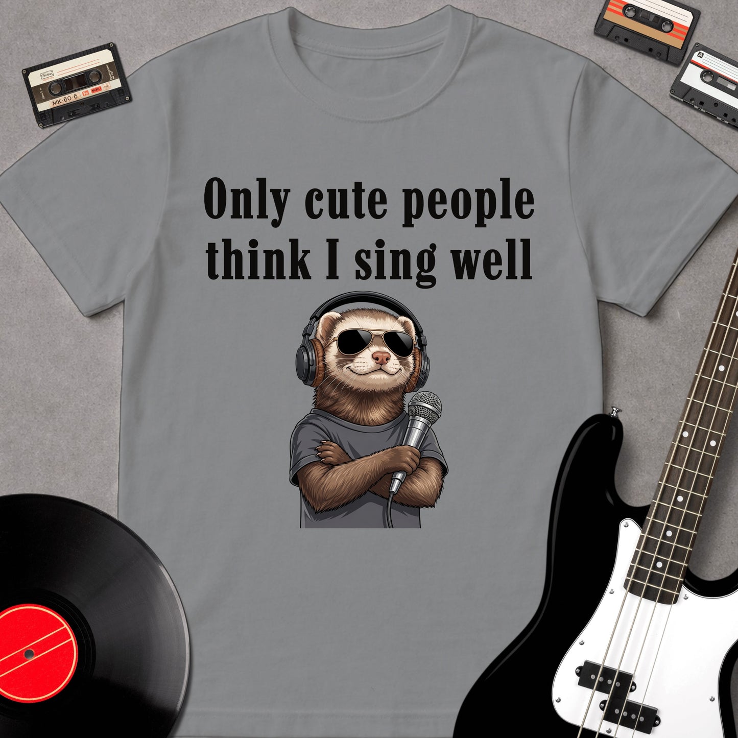 Only Cute People Do