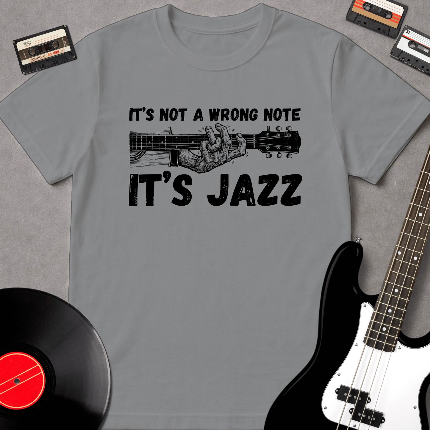 It's Not A Wrong Note. It's Jazz