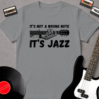 It's Not A Wrong Note. It's Jazz