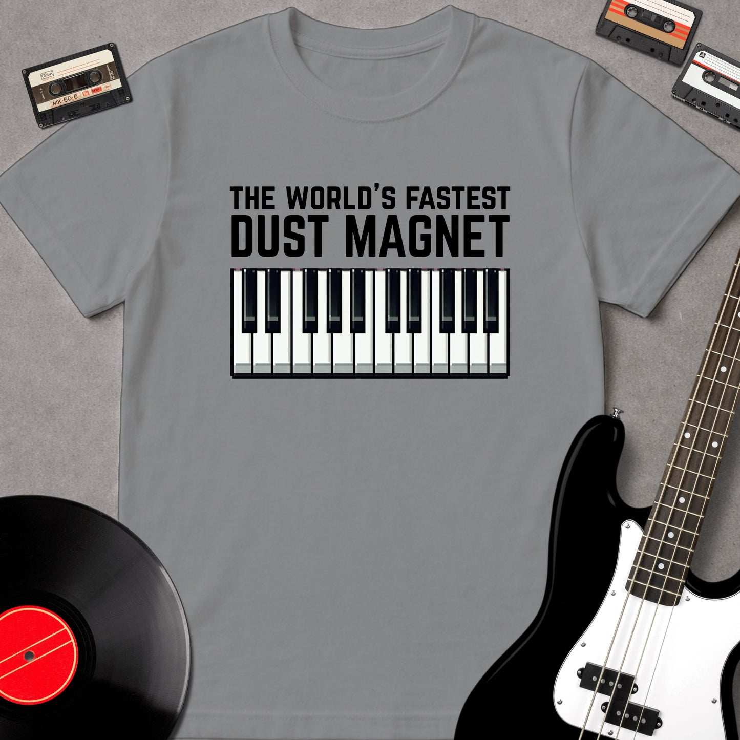The World's Fastest Dust Magnet
